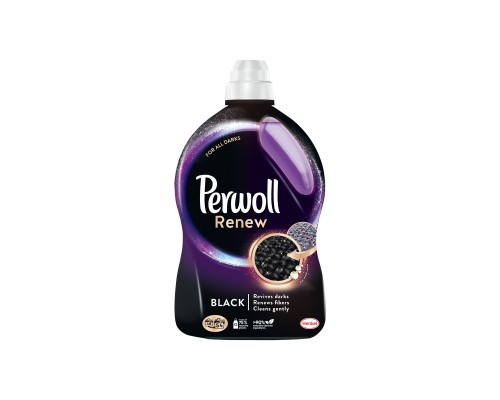 Гель для прання Perwoll Renew Black для темних та чорних речей 2.97 л (9000101576030)