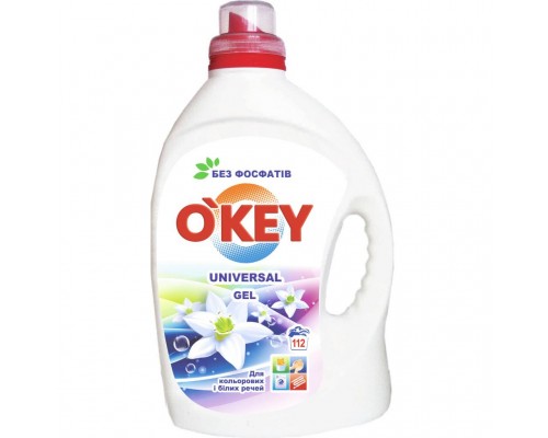 Гель для прання O'KEY Universal 4.5 л (4820049381696)