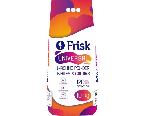 Пральний порошок Frisk Universal 10 кг (4820197120963)