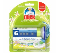 Туалетний блок Duck Диски Чистоти Цитрусовий бриз 38 г (4823002004281)