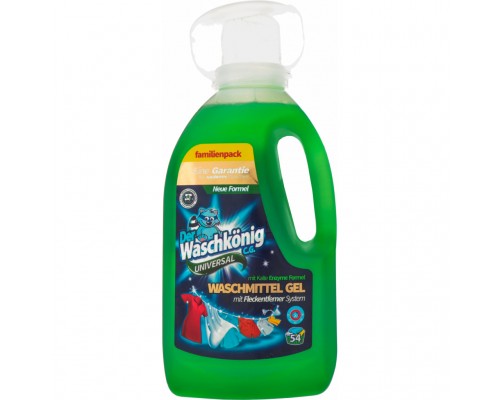 Гель для прання Waschkonig Universal 1.625 л (4260418930405)