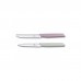 Набір ножів Victorinox Swiss Modern Paring Set 2шт Gray/Pink (6.9096.2L2)