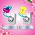Капсули для прання Losk Тріо-капсули Ефірні олії та малайзійська квітка 18 шт. (9000101426045)