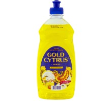 Засіб для ручного миття посуду Gold Cytrus Лимон 500 мл (4820167000240)