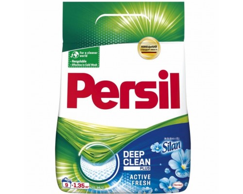 Пральний порошок Persil автомат Свіжість від Сілан 1.35 кг (9000101428834)