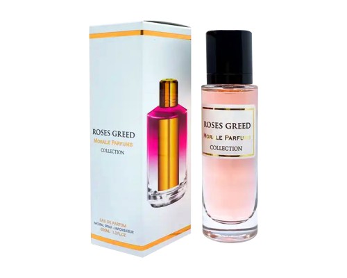 Парфумована вода Morale Parfums Roses Greed версія Mancera 30 мл (3832556496214)