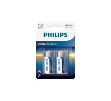 Батарейка Philips C LR14 Ultra Alkaline * 2 (LR14E2B/10)