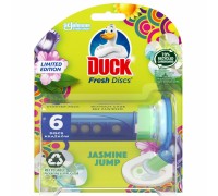 Туалетний блок Duck Диски чистоти Жасмінова карусель 38 г (5000204182781)