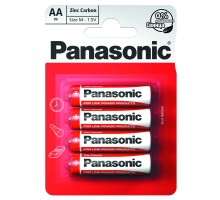Батарейка Panasonic R6 PANASONIC Special * 4 (R6REL/4BPU)