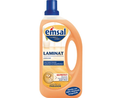 Засіб для миття підлоги Emsal для ламінату 1 л (4009175163882/4001499944710)