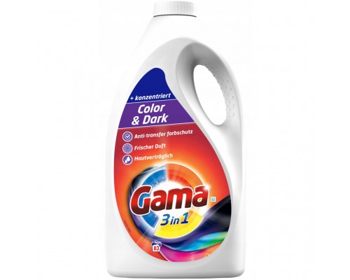 Гель для прання Gama Protect для кольорової і темної білизни 4.15 л (8435495818809)