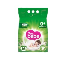 Пральний порошок Teo bebe Cotton Soft Sensitive Green 2.4 кг (3800024020629)