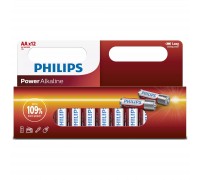 Батарейка Philips AA Power Alkaline 1.5V LR6 * 12 (LR6P12W/10)