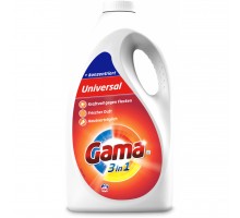 Гель для прання Gama 3 in 1 Universal 5 л (8435495818748)