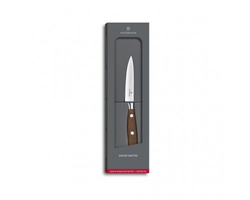 Кухонний ніж Victorinox Grand Maitre Kitchen 10 см Wood (7.7200.10G)