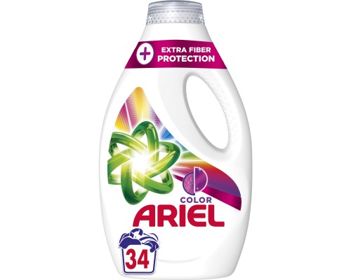 Гель для прання Ariel Color + Захист волокон 1.7 л (8006540878989)