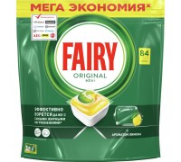 Таблетки для посудомийних машин Fairy Все-в-1 Original Лимон 84 шт. (8001090016003)