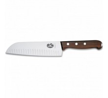 Кухонний ніж Victorinox Swiss Classic Santoku 17 см Wood (6.8520.17G)