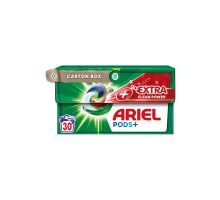 Капсули для прання Ariel Pods All-in-1 + Сила екстраочищення 30 шт. (8001090803207)