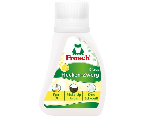 Засіб для видалення плям Frosch Для текстилю 75 мл (4001499159572/4001499923739)