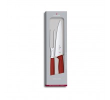 Набір ножів Victorinox SwissClassic Carving Set Red (6.7131.2G)