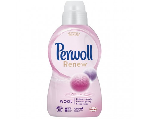 Гель для прання Perwoll Renew Wool для вовни, шовку та делікатних тканин 960 мл (9000101541168)