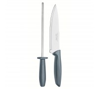 Набір ножів Tramontina Plenus Grey 2 предмети (23498/611)
