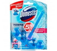 Туалетний блок Domestos Power 5 Видимий захист Квітковий букет 53 г (8717163788646)