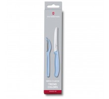 Набір ножів Victorinox SwissClassic Paring Set Universal Light Blue (6.7116.21L22)