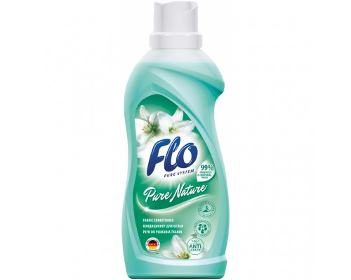 Кондиціонер для білизни Flo Pure Nature 1 л (5900948241020)