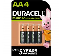 Акумулятор Duracell AA HR6 2500mAh * 4 (5000394057203 / 5007308)
