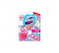 Туалетний блок Domestos Power 5 Троянда та Жасмин 55 г (8717163872314)