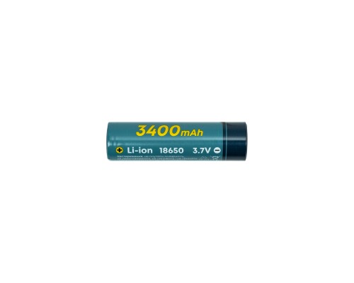 Акумулятор 18650 Li-Ion 3400 mAh 3.7V 1C PowerPlant (AA620234)