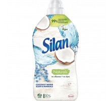 Кондиціонер для білизни Silan Naturals Аромат кокосової води та мінерали 1.45 л (9000101385298)