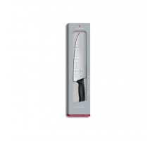 Кухонний ніж Victorinox SwissClassic Carving 25 см Black (6.8023.25G)