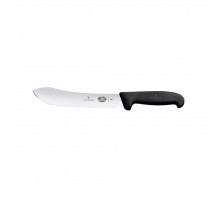 Кухонний ніж Victorinox Fibrox Butcher 20 см Black (5.7403.20)