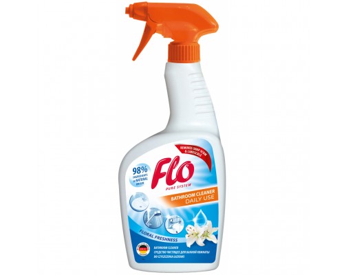 Спрей для чищення ванн Flo Bathroom Cleaner 750 мл (5900948239669)