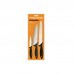 Набір ножів Fiskars Essential Starter 3шт (1023784)