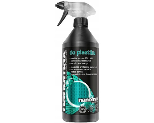 Спрей для чищення кухні Nanomax Pro Очищувач для пластику 500 мл (5903240901852)
