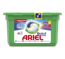 Капсули для прання Ariel Touch of Lenor Fresh 12 шт (8001090758187)