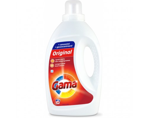 Гель для прання Gama Original 1.2 л (8435495815747)