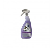 Спрей для чищення кухні Cif Cleaner Disinfectant з дезинфікуючим ефектом 750 мл (7615400189229)