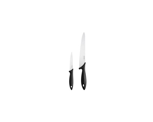 Набір ножів Fiskars Essential для шеф-кухаря 2 шт (1065582)