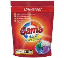 Капсули для прання Gama 4 in 1 Universal 30 шт. (8435495826996)