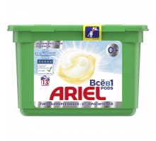 Капсули для прання Ariel Pods Все-в-1 для чутливої шкіри 13 шт. (8001841609942)