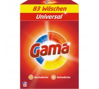 Пральний порошок Gama Universal 5.4 кг (8435495801641)