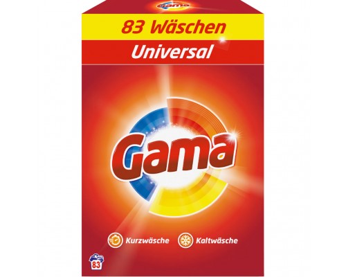 Пральний порошок Gama Universal 5.4 кг (8435495801641)