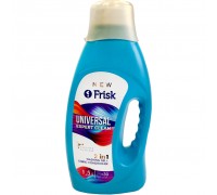 Гель для прання Frisk Universal Expert Clean 2 in 1 1.5 л (4820197121250)