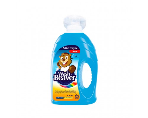 Гель для прання Wash Beaver Color 4.29 л (4820203060719)