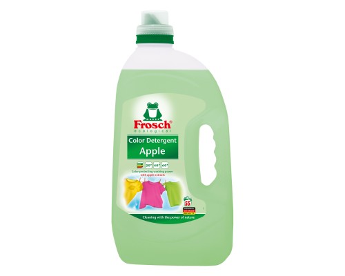 Рідина для прання Frosch для кольорової тканини 5 л (4001499116131/4009175956163)